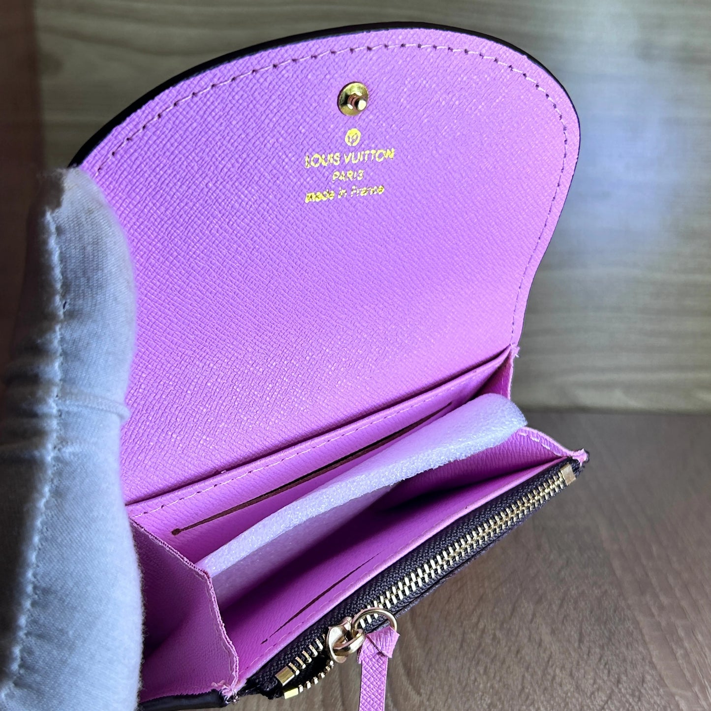Portefeuille LV Monogram