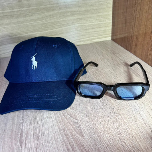 Casquette Ralph Lauren - Bleu Marine