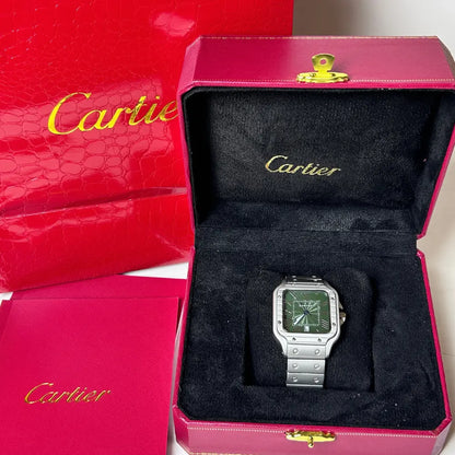 Montre Cartier Santos de Cartier Stee