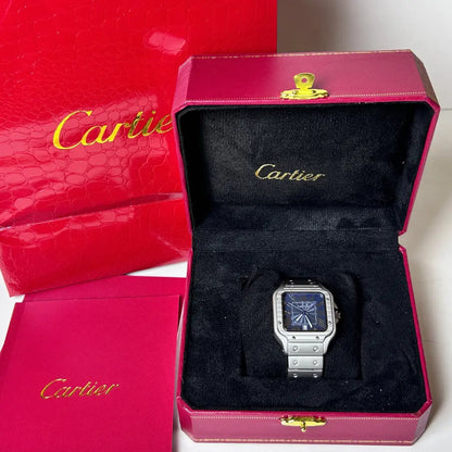 Montre Cartier Santos de Cartier Stee