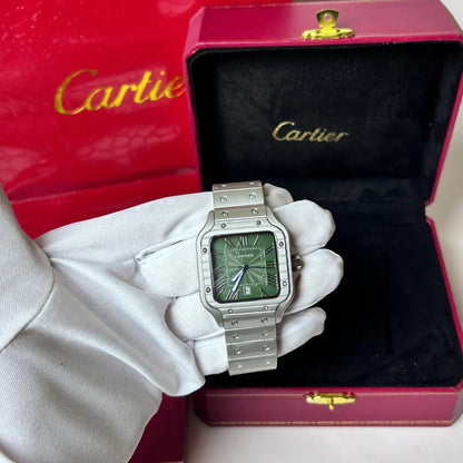 Montre Cartier Santos de Cartier Stee