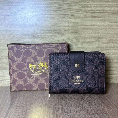 Portefeuille Coach Signature