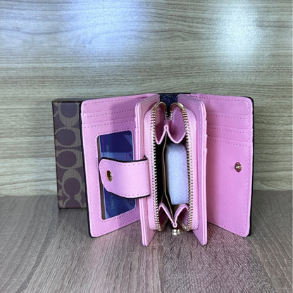 Coach Monogram Bifold