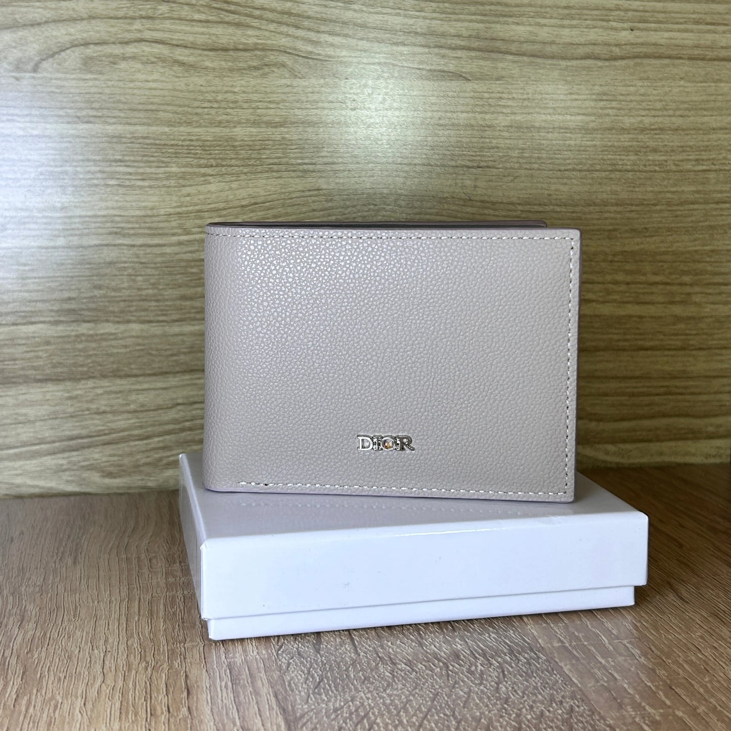 Dior Bifold Leather