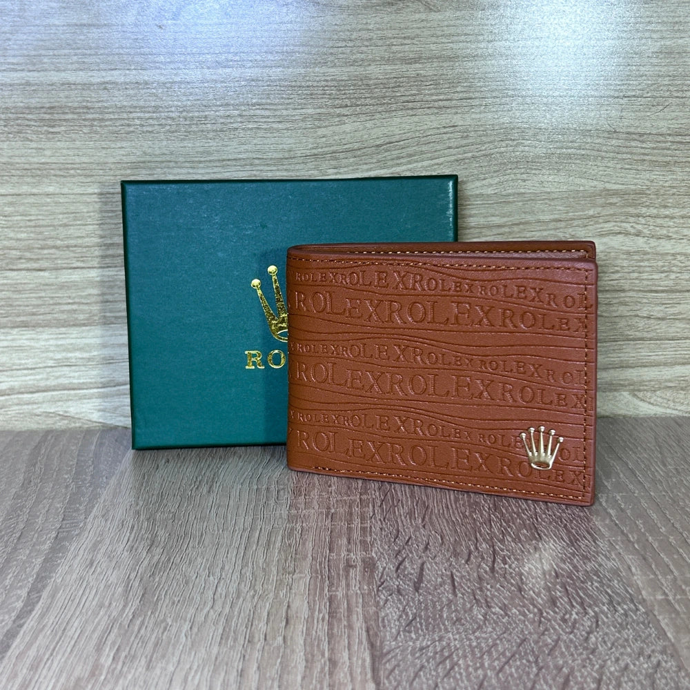 Rolex Classic Wallet