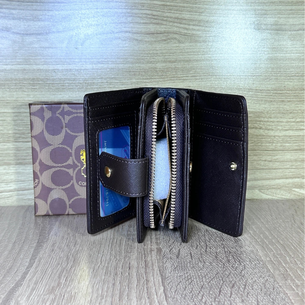 Portefeuille Coach Signature