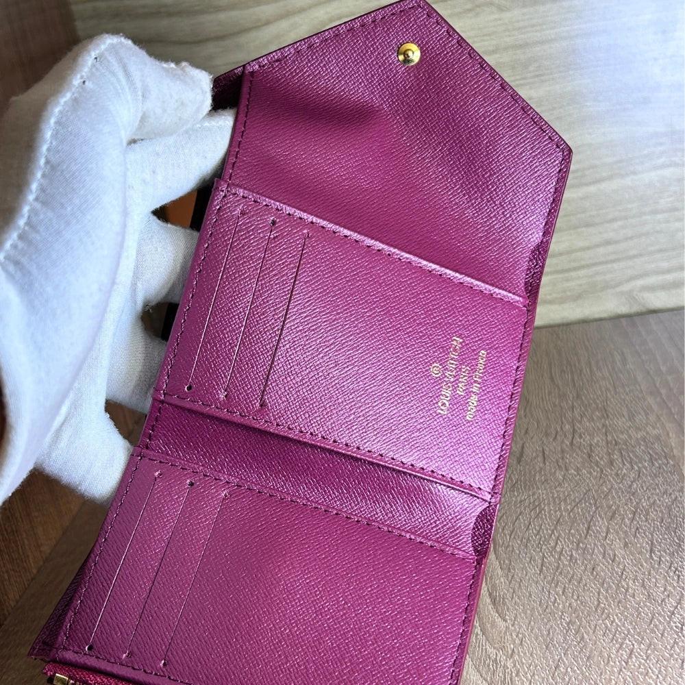 Portefeuille LV Victorine Empreinte