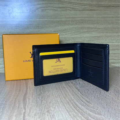 Louis Vuitton Leather Initials Bifold