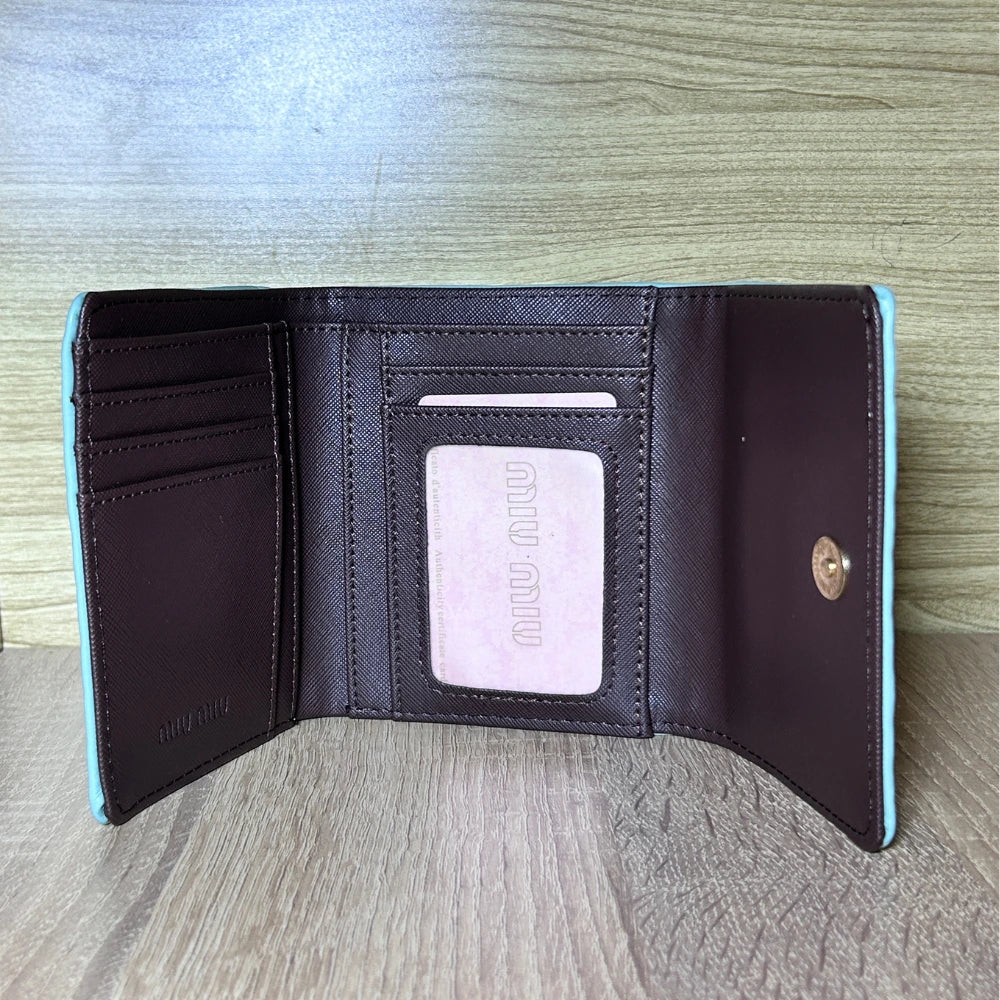 Portefeuille Miu Miu
