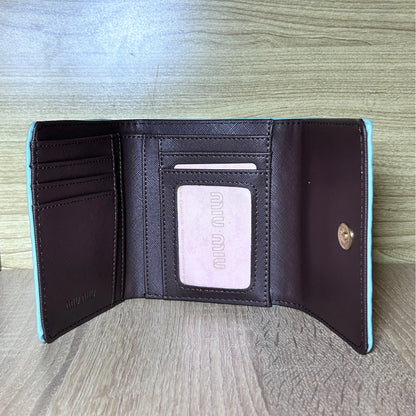 Portefeuille Miu Miu