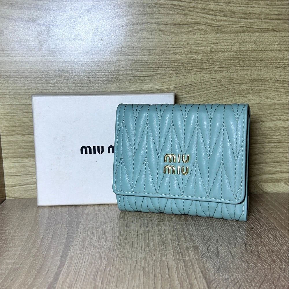 Portefeuille Miu Miu