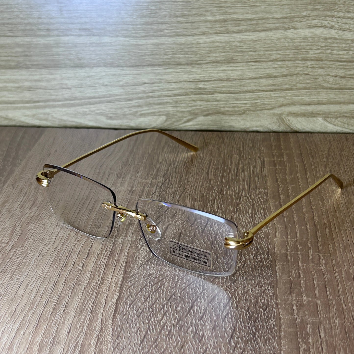Cartier Rimless Gold