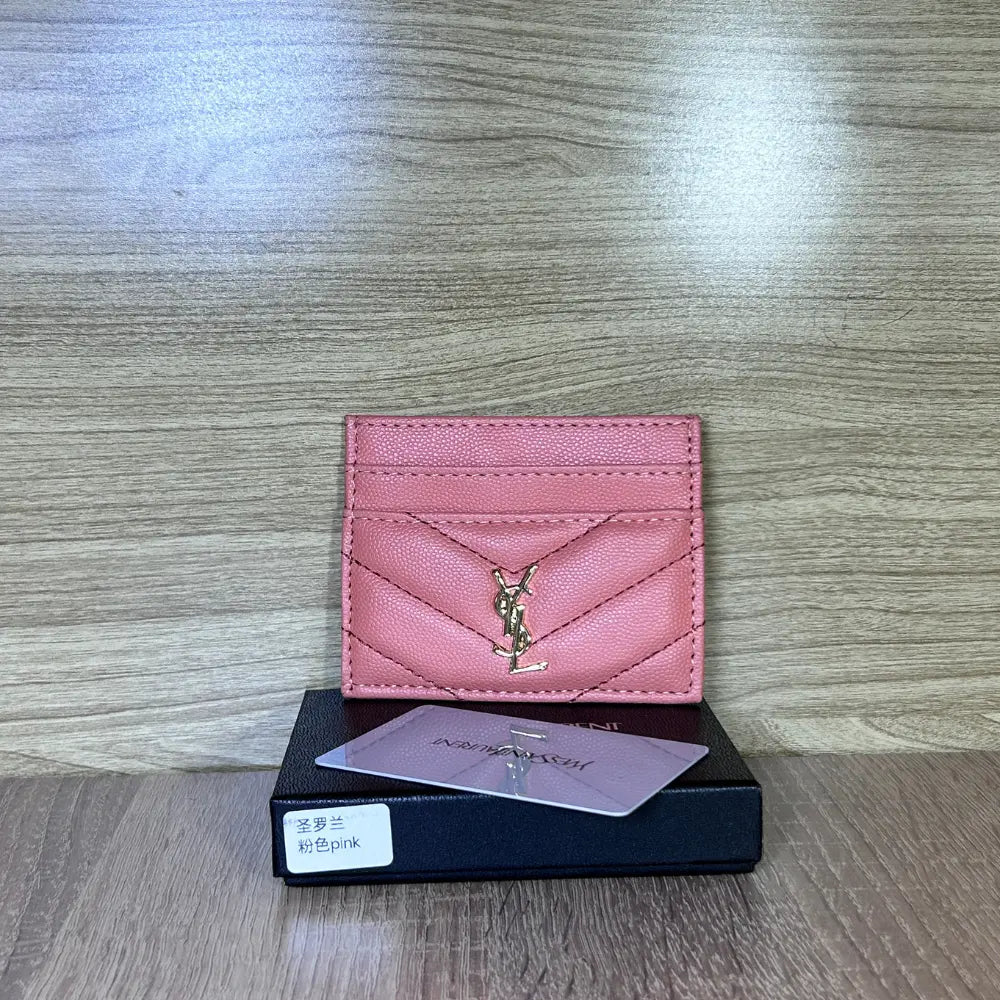YSL Cassandre Card Holder