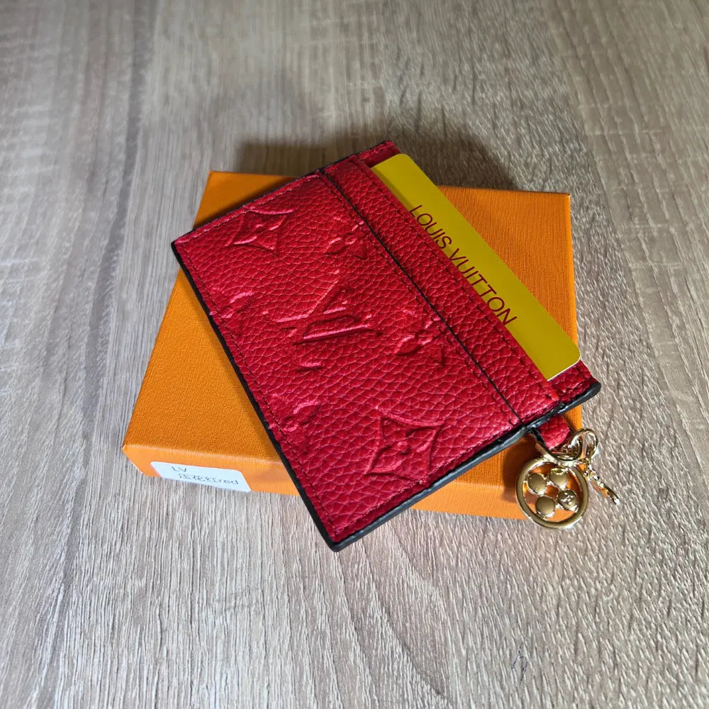 Louis Vuitton Empreinte Card Holder