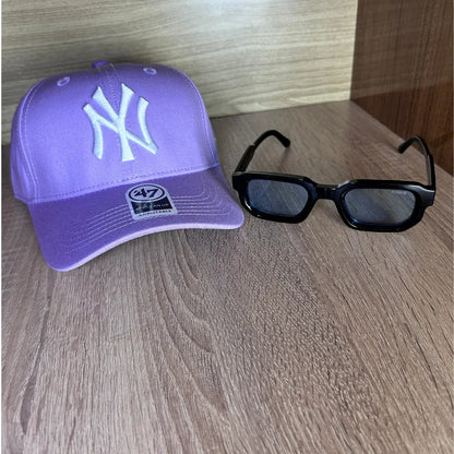 Pack NY Purple & Square Black