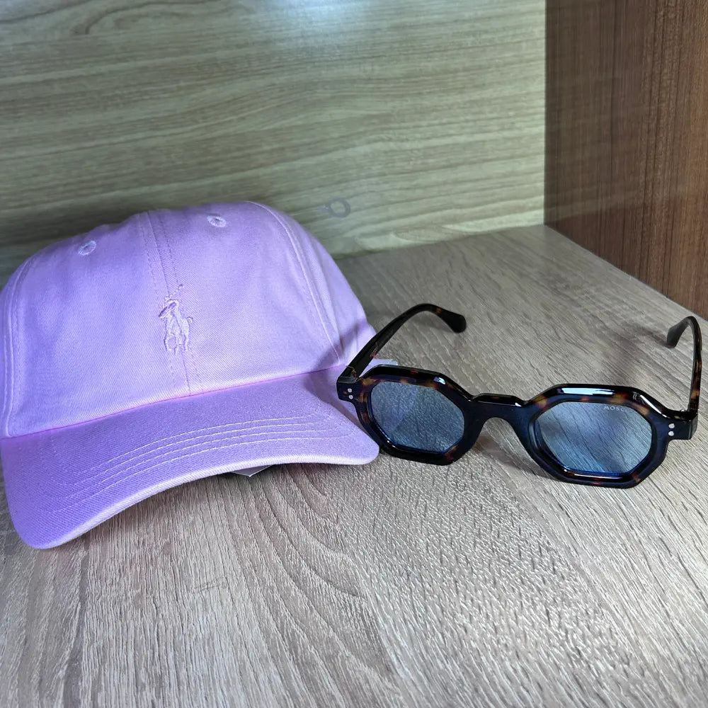 Pack Polo Pink & Hexagon Tortoise