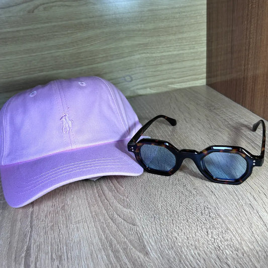 Pack Polo Pink & Hexagon Tortoise