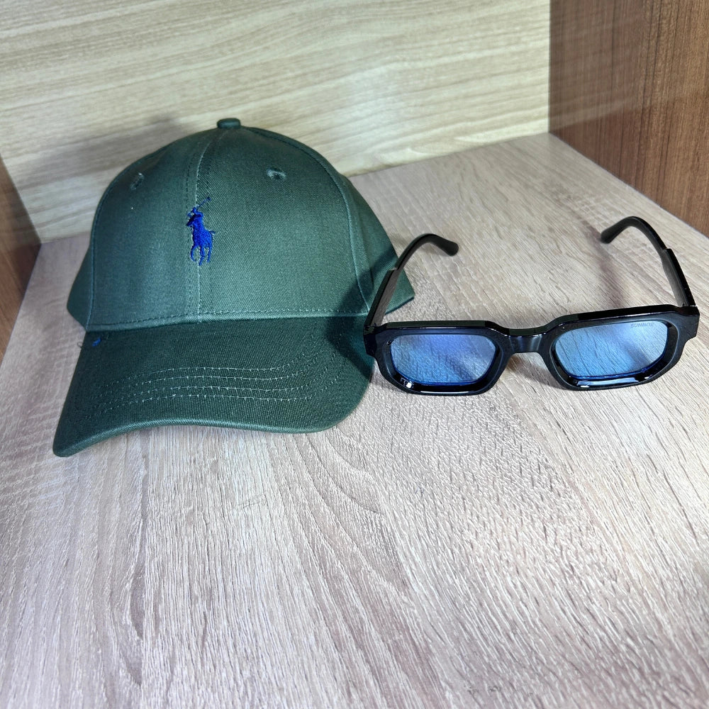 Pack Polo Green & Hexagon Tortoise