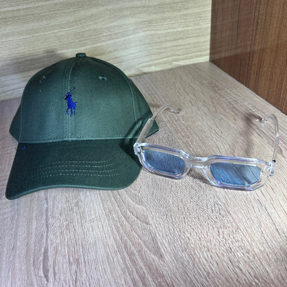 Pack Polo Green & Hexagon Tortoise