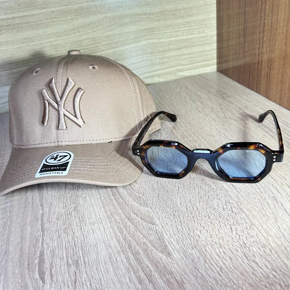 Pack NY Beige & Rimless Blue