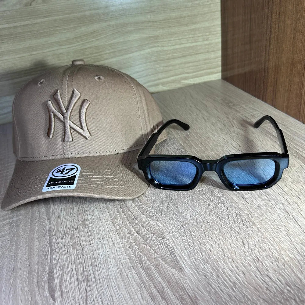 Pack NY Beige & Rimless Blue