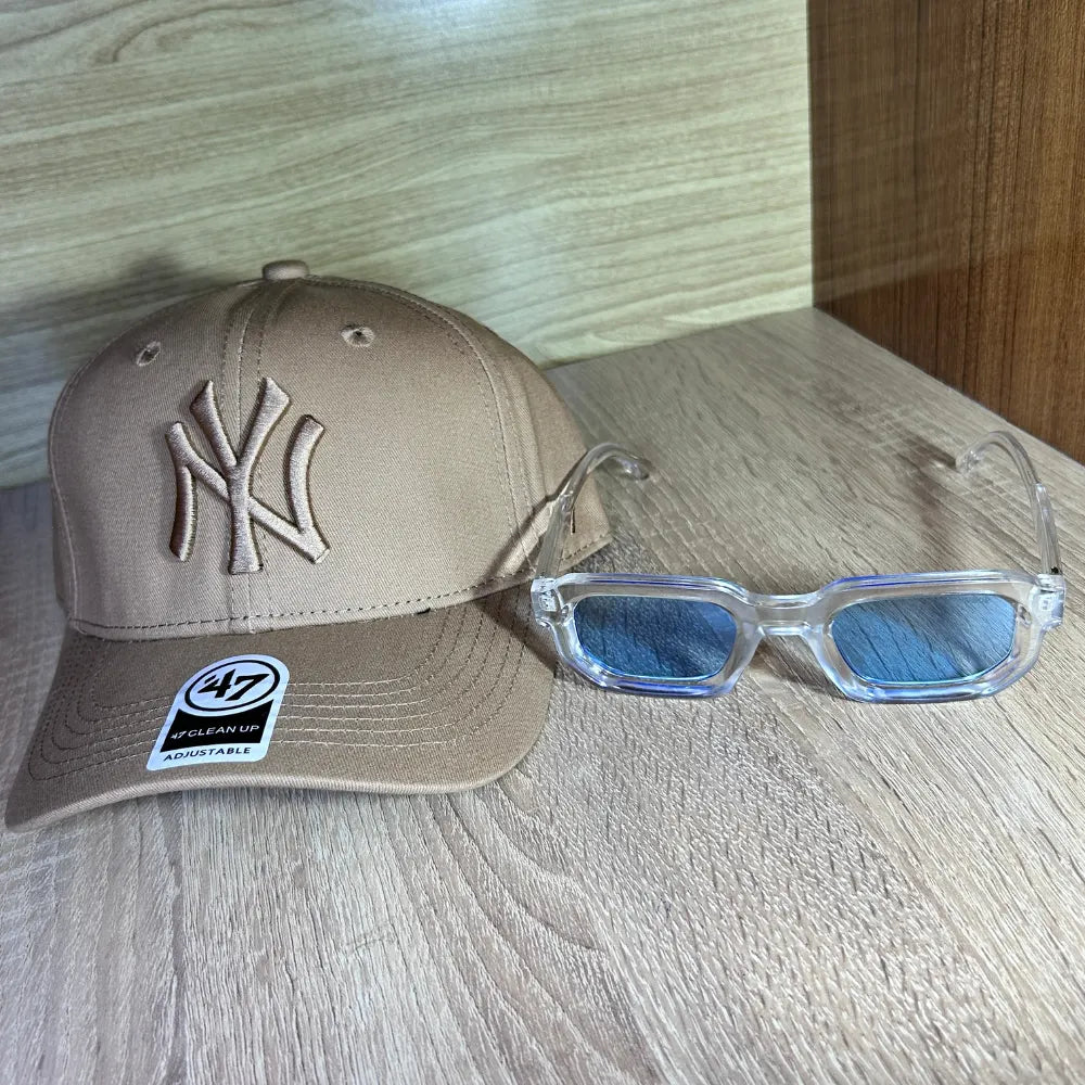 Pack NY Beige & Rimless Blue
