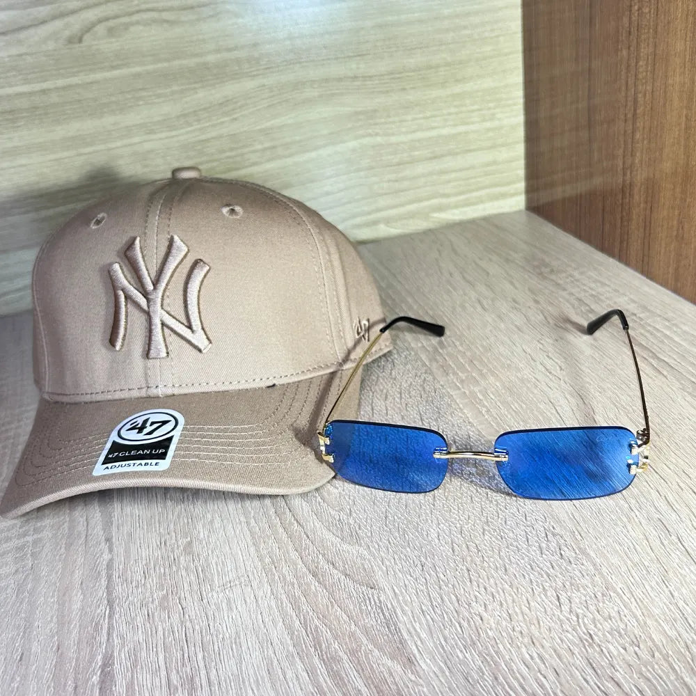 Pack NY Beige & Rimless Blue