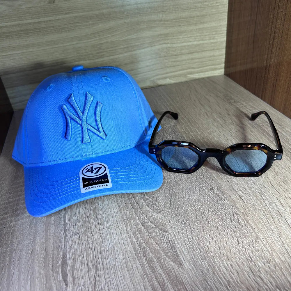 Pack NY Sky Blue & Hexagon Tortoise