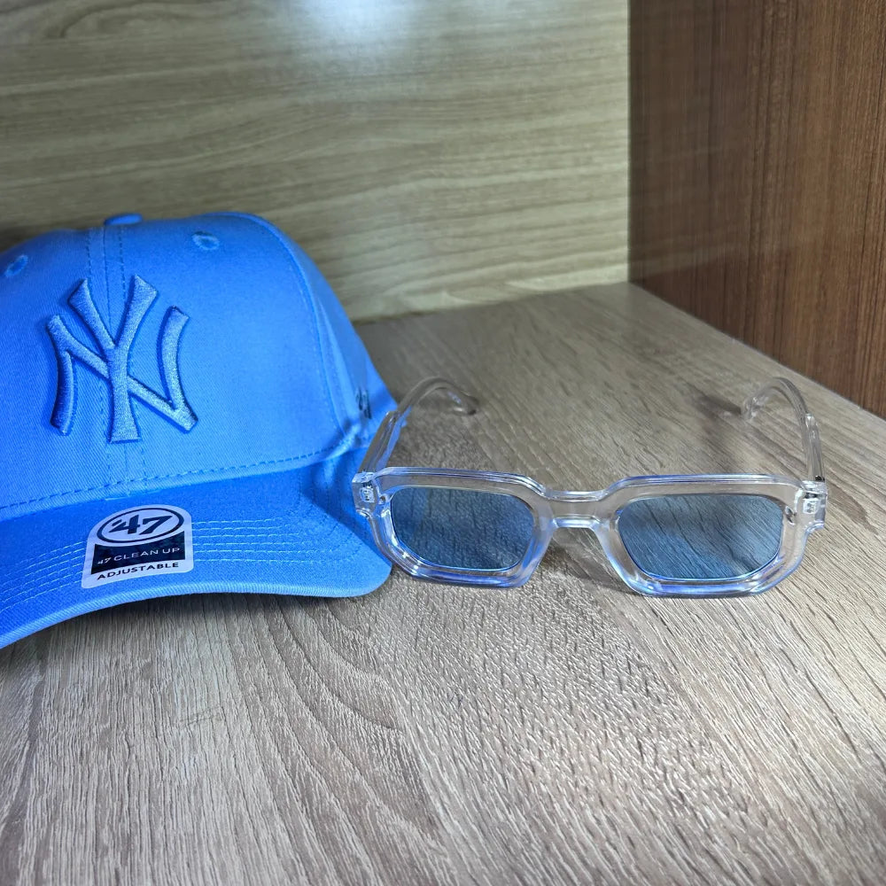 Pack NY Sky Blue & Hexagon Tortoise