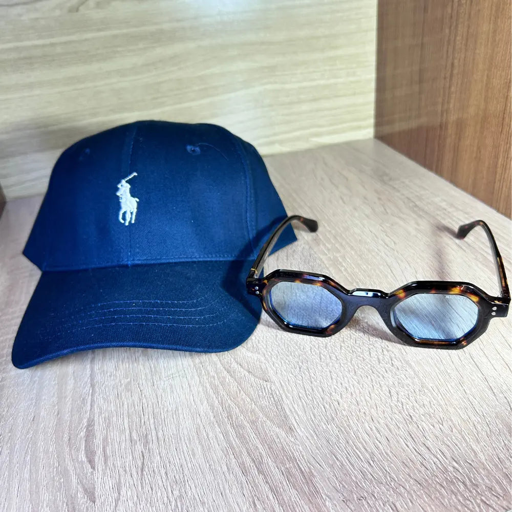 Casquette Ralph Lauren - Bleu Marine