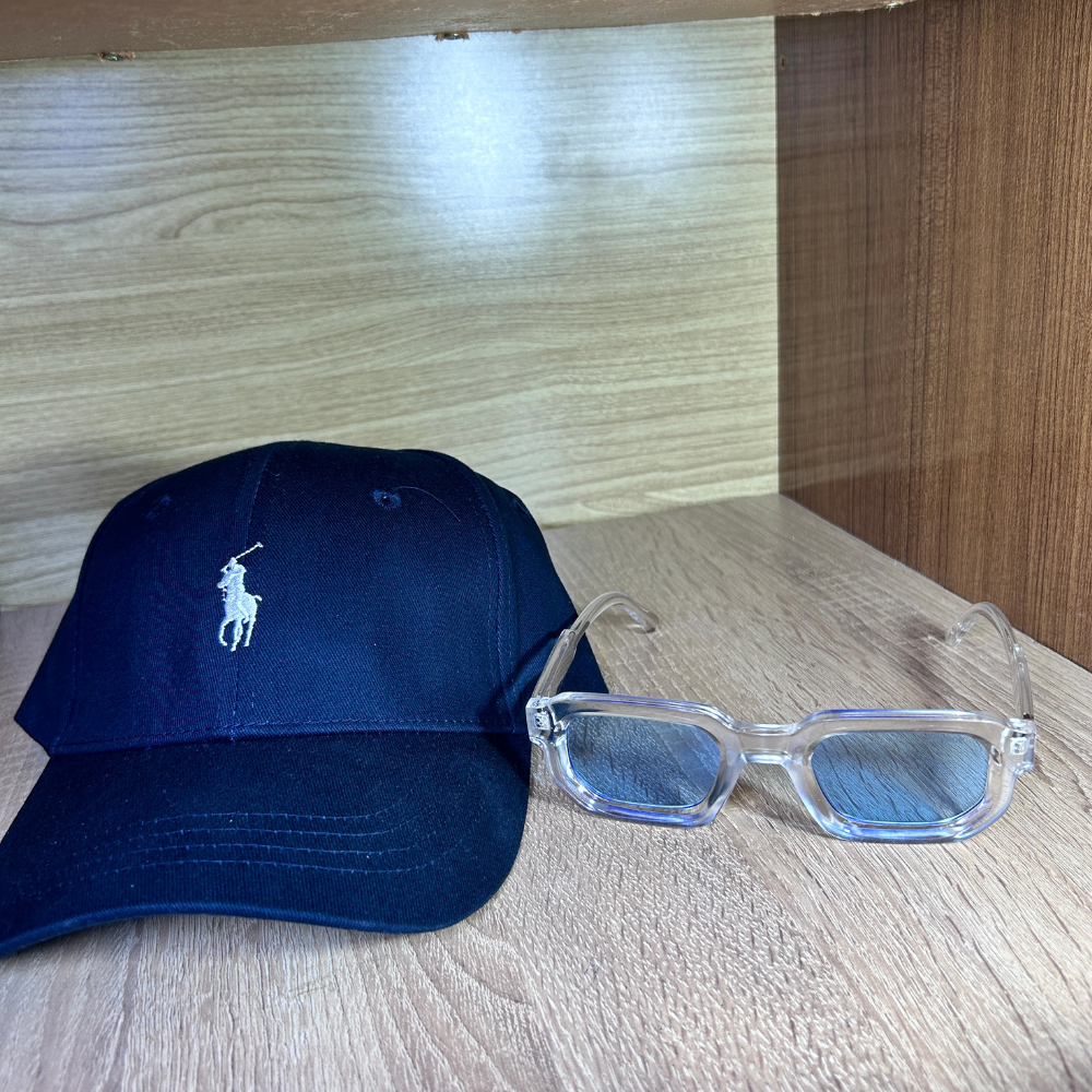 Casquette Ralph Lauren - Bleu Marine