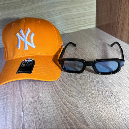 Pack NY Orange & Square Clear