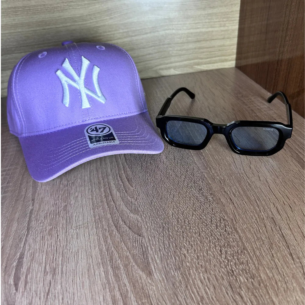 Pack NY Purple & Square Black