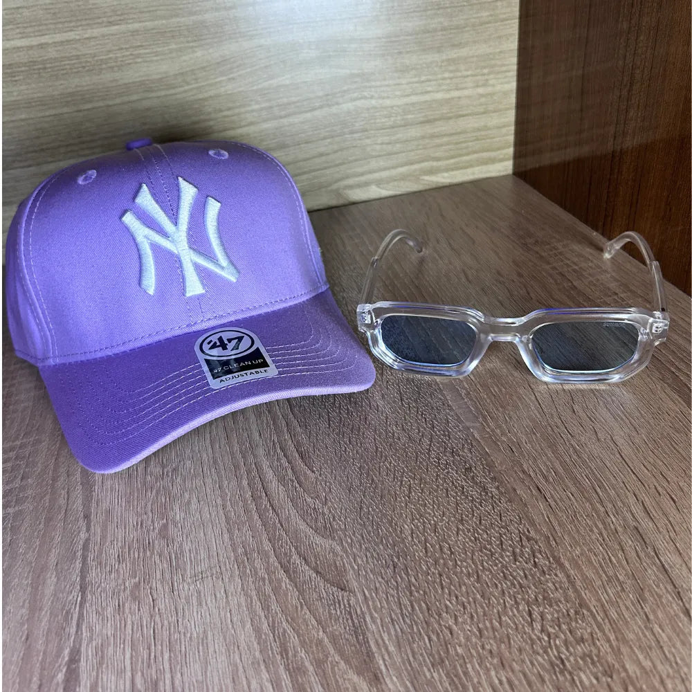 Pack NY Purple & Square Black