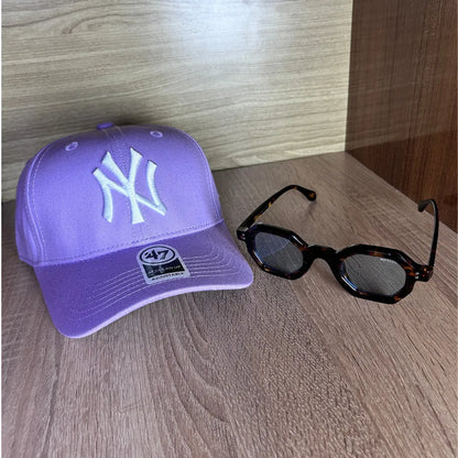 Pack NY Purple & Square Black