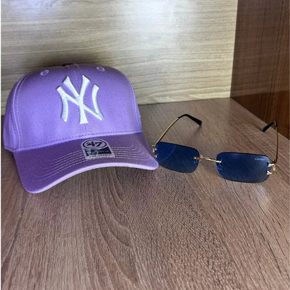 Pack NY Purple & Square Black