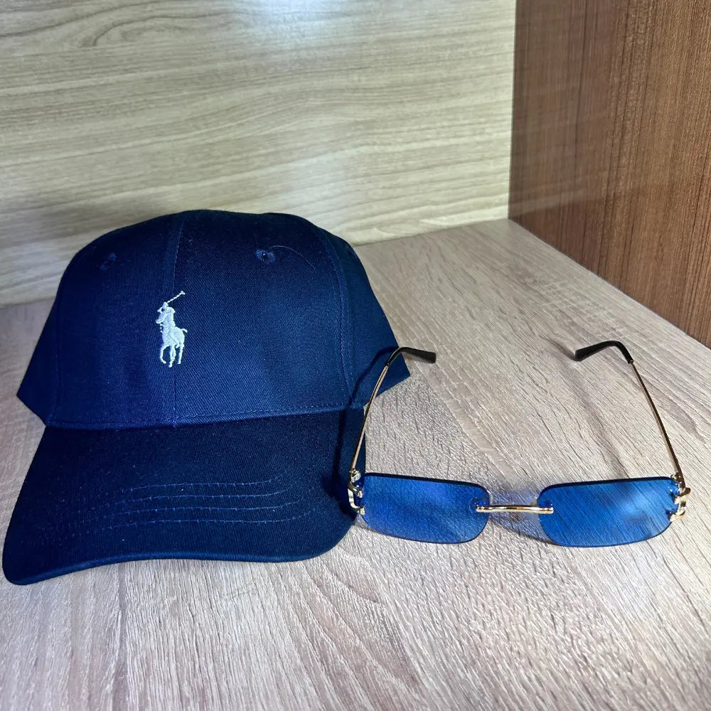Casquette Ralph Lauren - Bleu Marine
