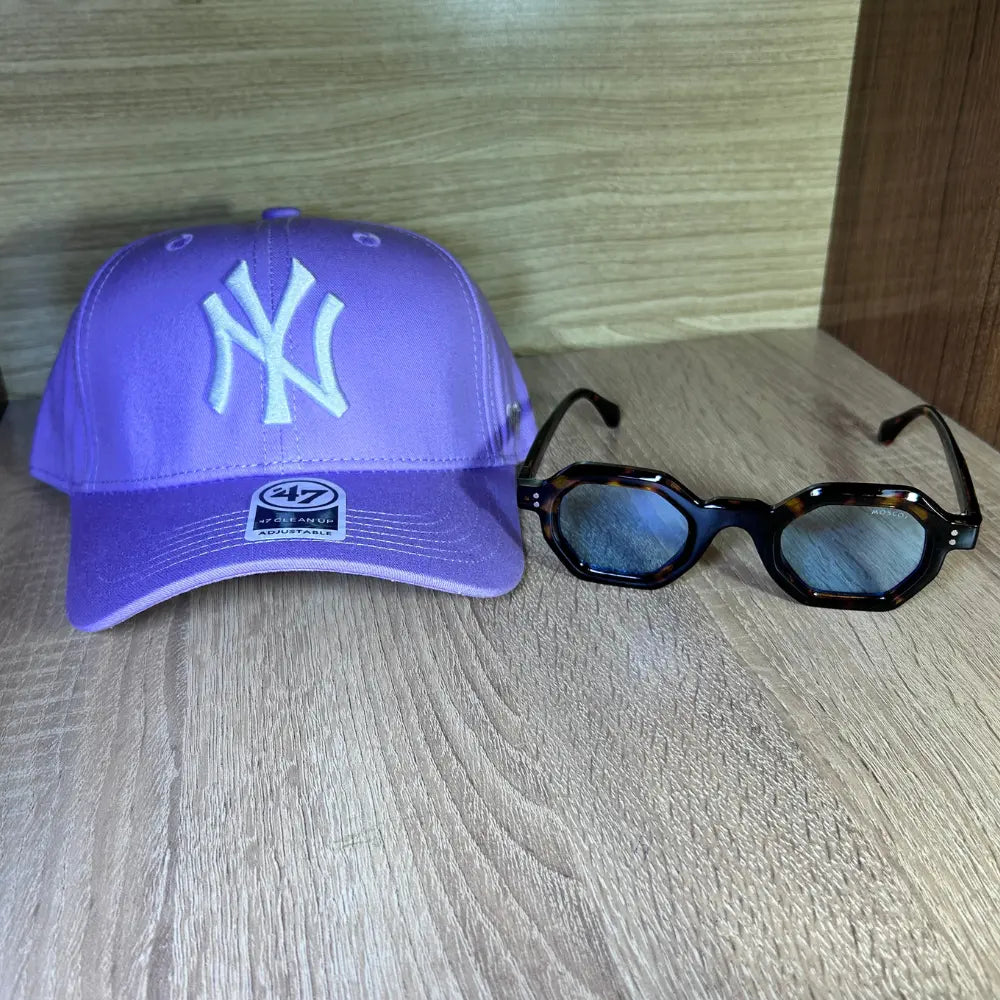 Pack NY Purple & Hexagon Tortoise
