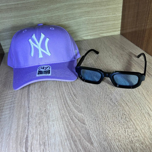 Pack NY Purple & Hexagon Tortoise