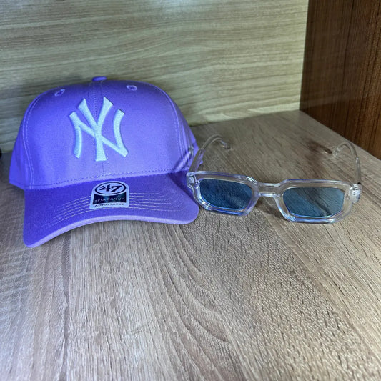 Pack NY Purple & Hexagon Tortoise