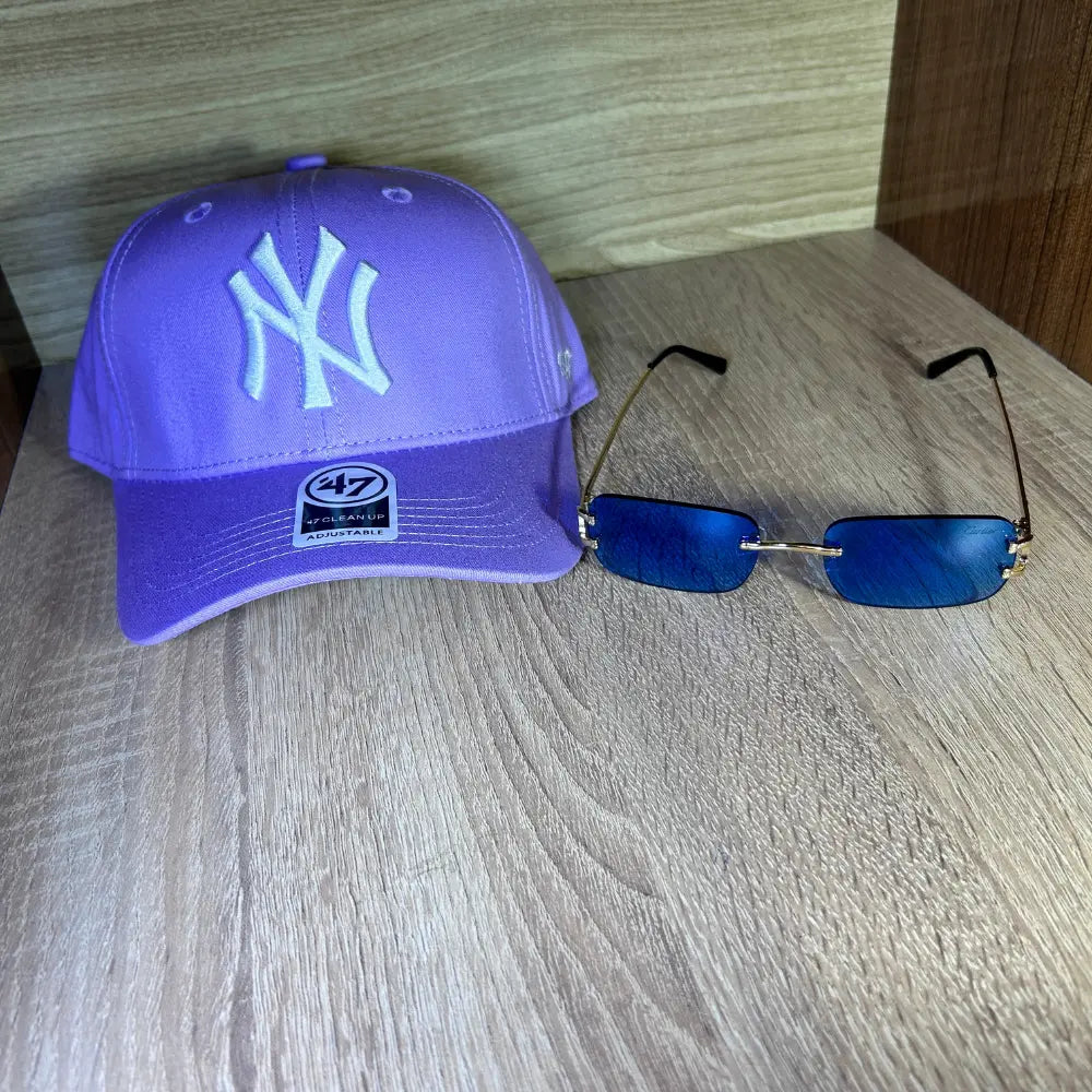 Pack NY Purple & Hexagon Tortoise