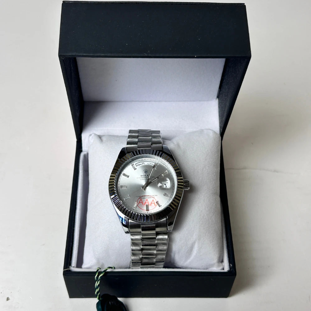 Montre Rolex Day-Date & Datejust Steel