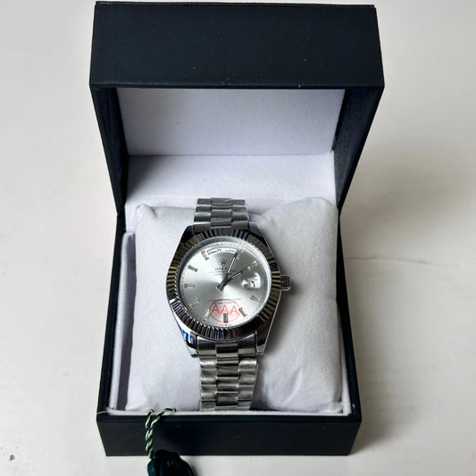 Montre Rolex Day-Date & Datejust Steel