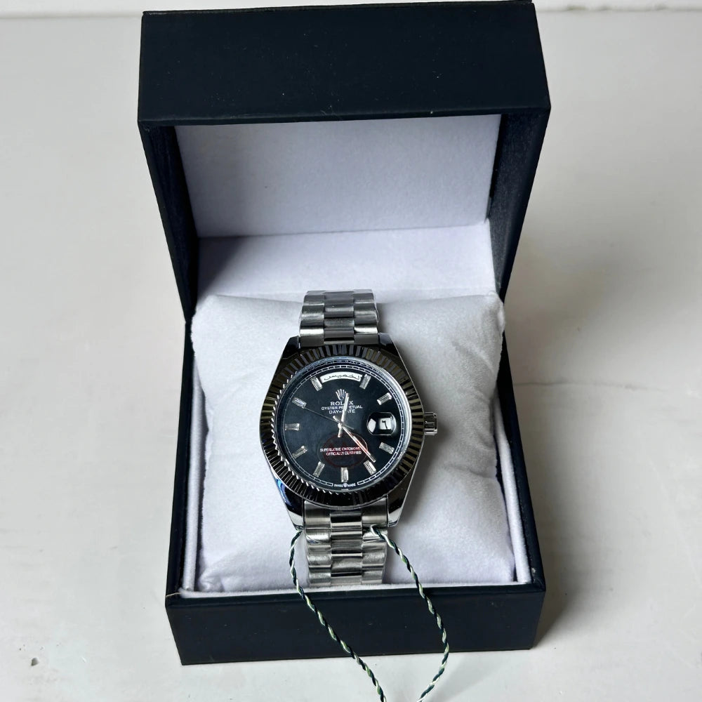 Montre Rolex Day-Date & Datejust Steel