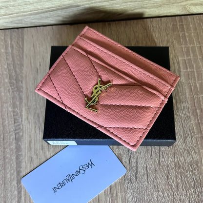 YSL Cassandre Card Holder