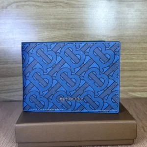 Burberry Monogram Blue