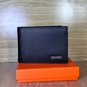 Hermès Saffiano Black