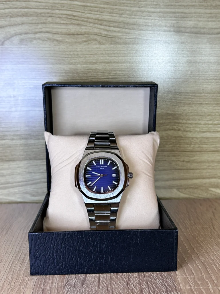 Patek Nautilus Blue