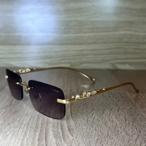 Lunettes Dorées