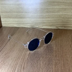 Lunettes Rétro Transparentes